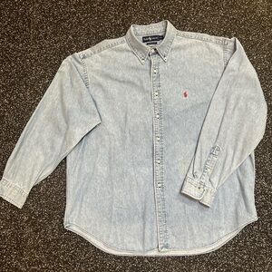 Ralph Lauren Light Blue Casual Shirt